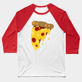 Pizza Time Baseball T-Shirt